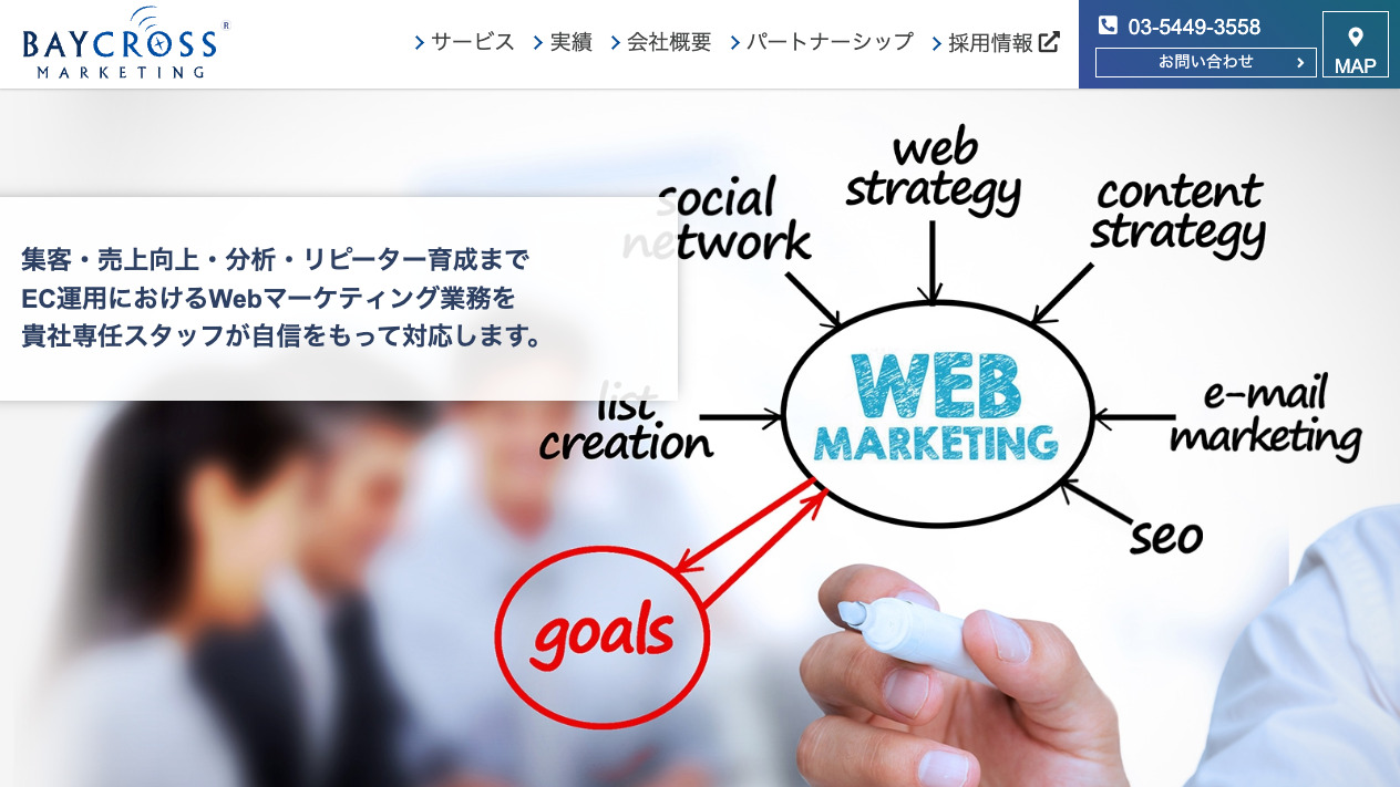 ベイクロスマーケティング