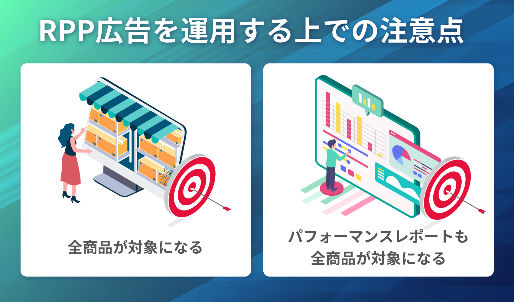 RPP広告を運用する上での注意点