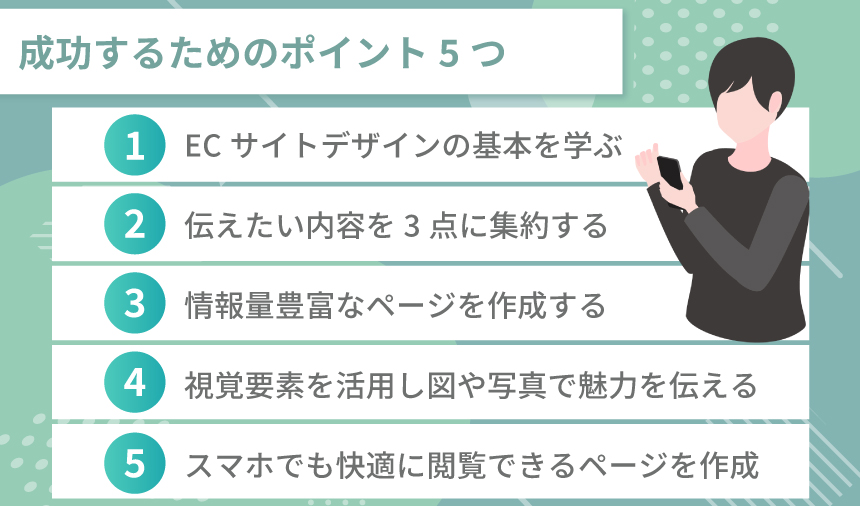 楽天ページ作成で成功するためのポイント5つ