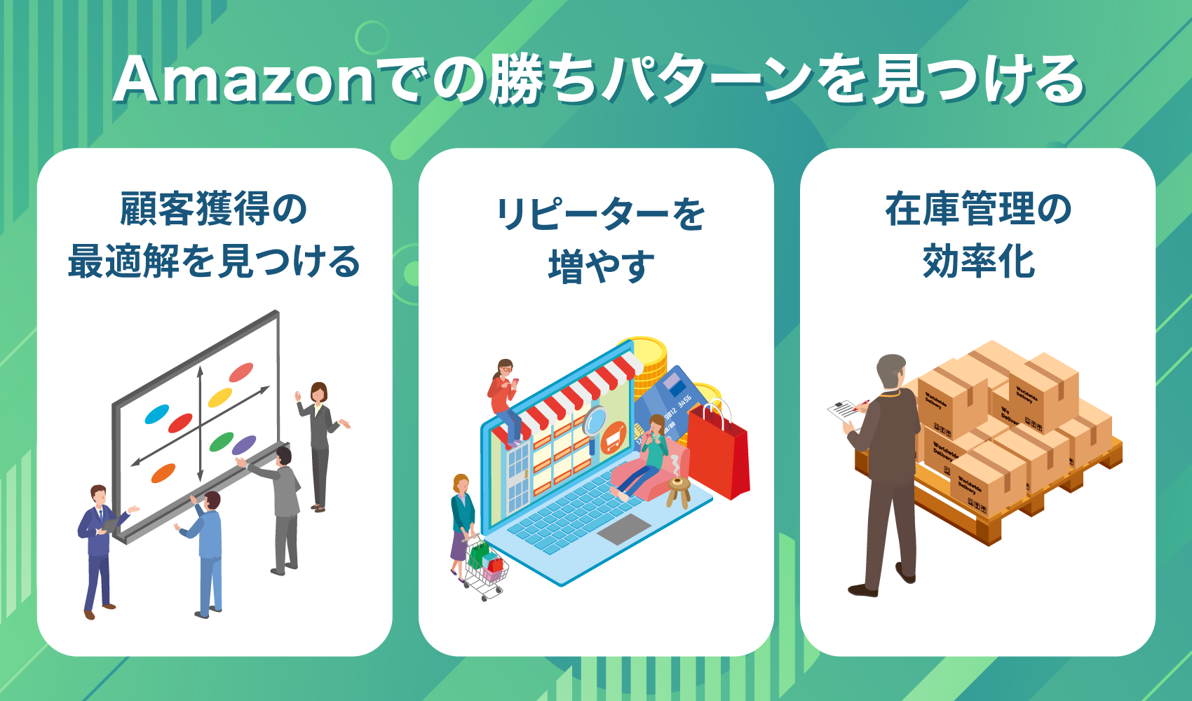 Amazonでの勝ちパターンを見つける