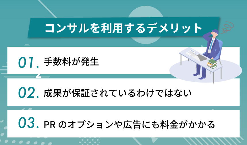 Yahoo!ショッピングのコンサルを依頼するデメリット