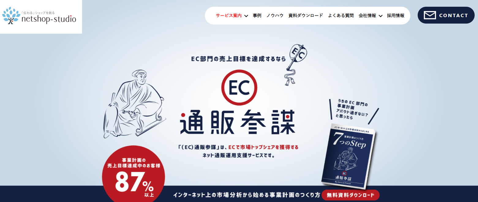 ネットショップスタジオ