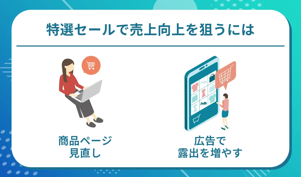 Amazon特選タイムセールで売上向上を狙うためには