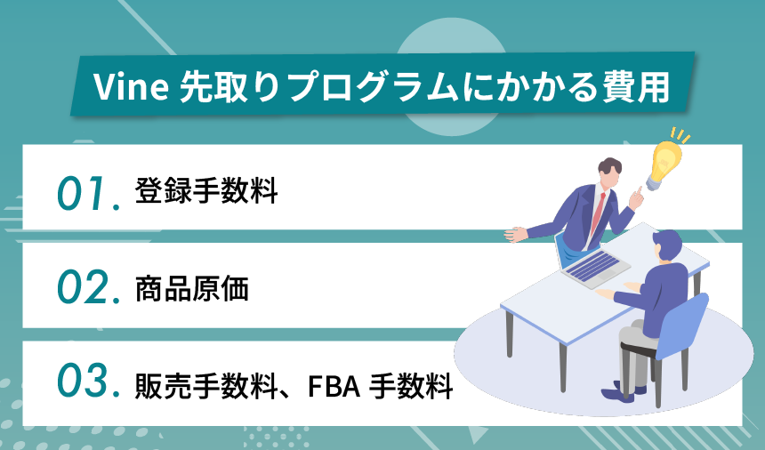 Vine先取りプログラムにかかる費用