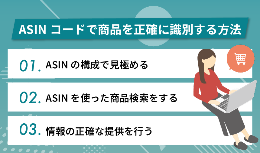 AmazonのASINコードで商品を正確に識別する方法