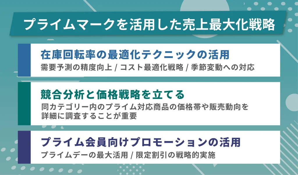 プライムマークを活用した売上最大化戦略