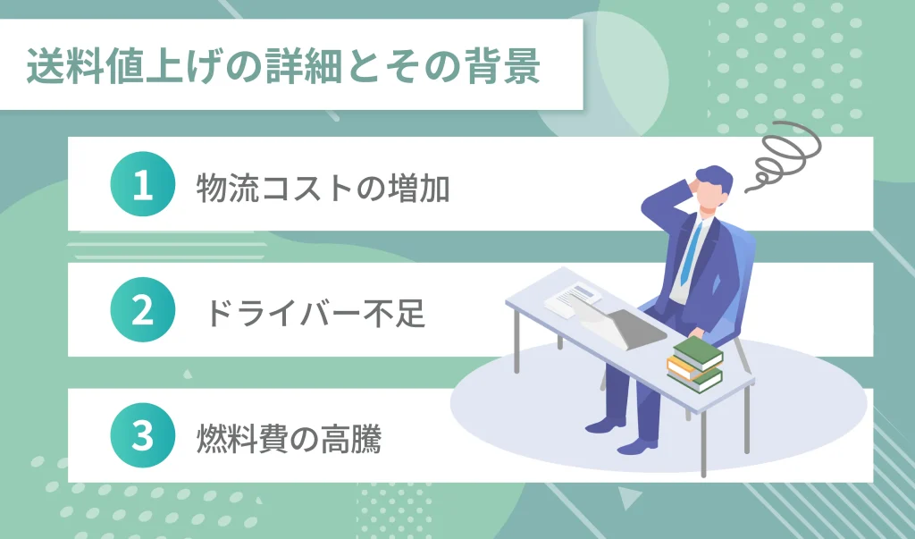 Amazon送料値上げの詳細とその背景