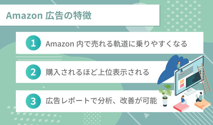 Amazon広告の特徴