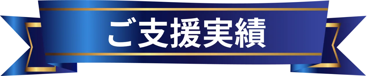 ご支援実績