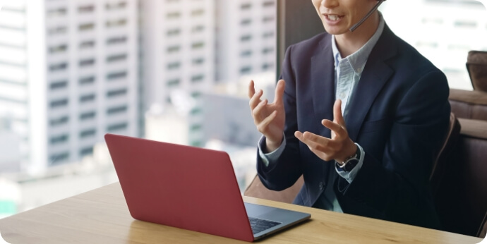 お客様一人ひとりに、専門担当制でフルサポート