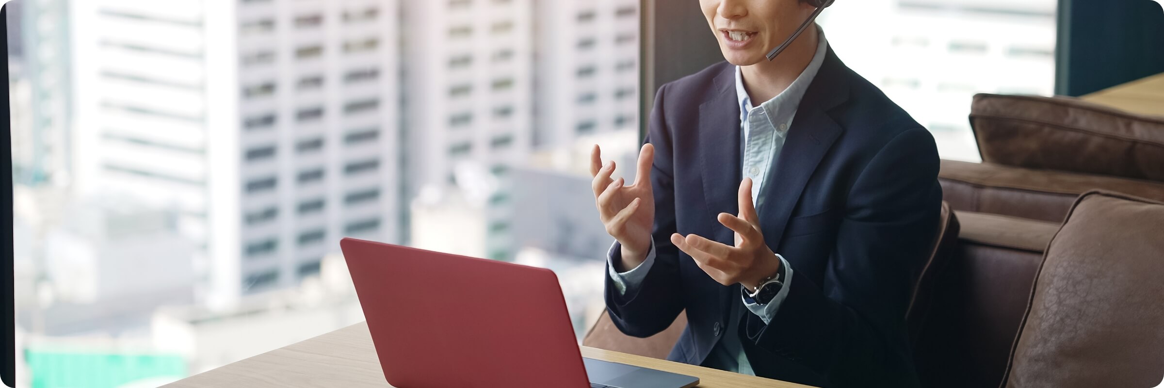 お客様一人ひとりに、専門担当制でフルサポート